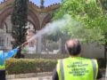 Ιός Δυτικού Νείλου: Έκτακτοι ψεκασμοί στο Παλαιό Φάληρο μετά το κρούσμα – «Δεν αφήνουμε νερά στα μπαλκόνια»