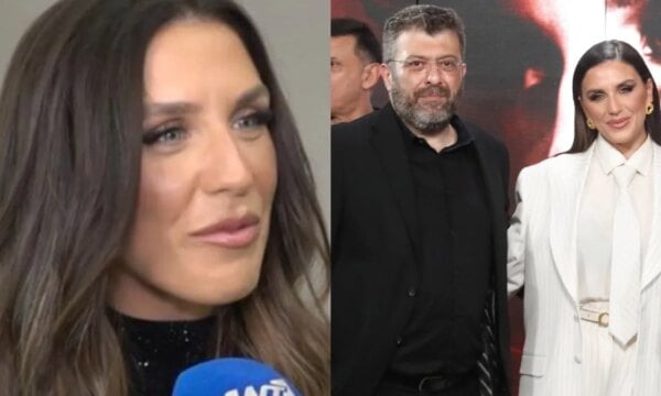 Ιουλία Καλλιμάνη: Τα πρώτα λόγια της μετά τον γάμο με τον Μιχάλη Τουρατζίδη – Όσα είπε στον ΑΝΤ1 (Βίντεο)
