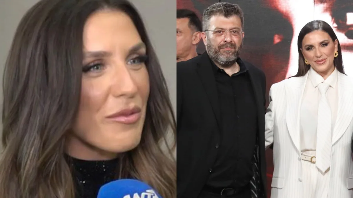 Ιουλία Καλλιμάνη: Τα πρώτα λόγια της μετά τον γάμο με τον Μιχάλη Τουρατζίδη – Όσα είπε στον ΑΝΤ1 (Βίντεο)