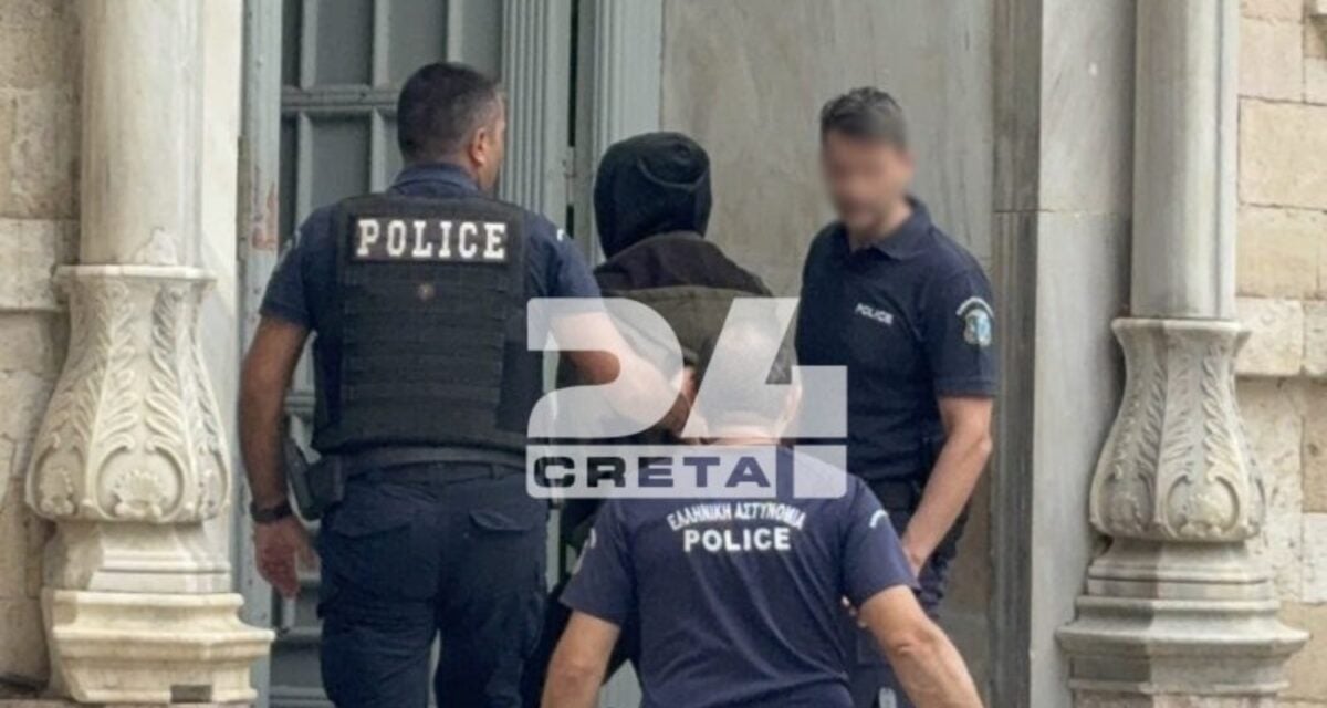 Ηράκλειο: Την Τρίτη η απολογία του 40χρονου που παρακολουθούσε γυναίκες και είχε εκατοντάδες αρχεία παιδικής πορνογραφίας