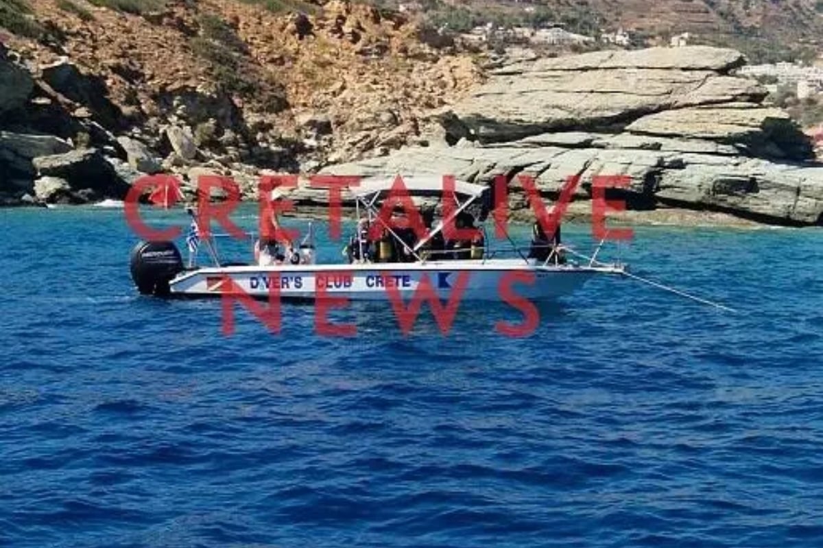 Ηράκλειο: Νεκρός βρέθηκε ο αγνοούμενος Γάλλος