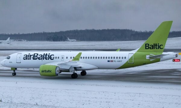 airBaltic: Υπάγεται στον αμερικανικό πτωχευτικό κώδικα για αναδιάρθρωση χρέους, διπλασιάστηκε το κόστος των καυσίμων