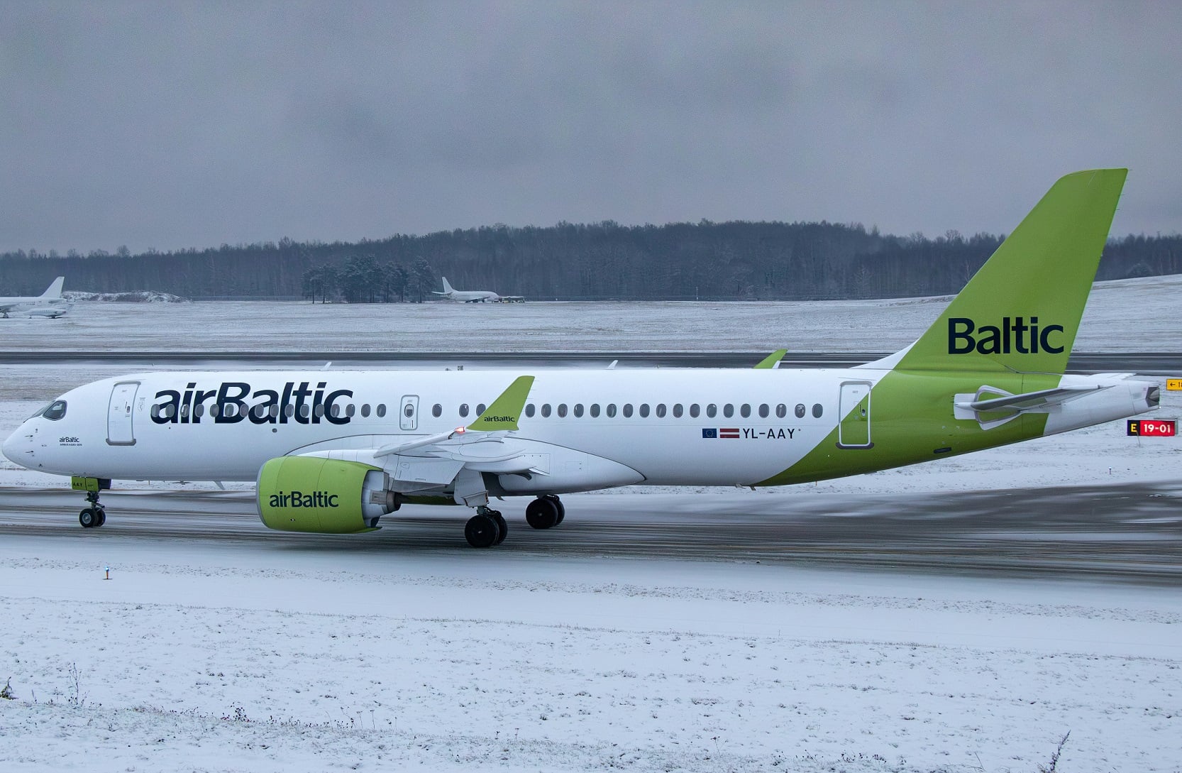 airBaltic: Υπάγεται στον αμερικανικό πτωχευτικό κώδικα για αναδιάρθρωση χρέους, διπλασιάστηκε το κόστος των καυσίμων