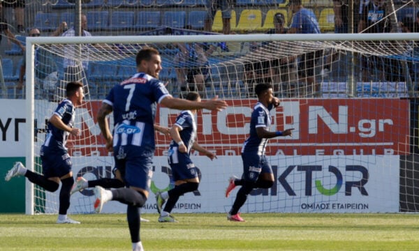 Αστέρας Τρίπολης – Ηρακλής 0-2: Πρώτη νίκη για τον Ηρακλή στη Super League, παρέμειναν στο μηδέν οι Αρκάδες