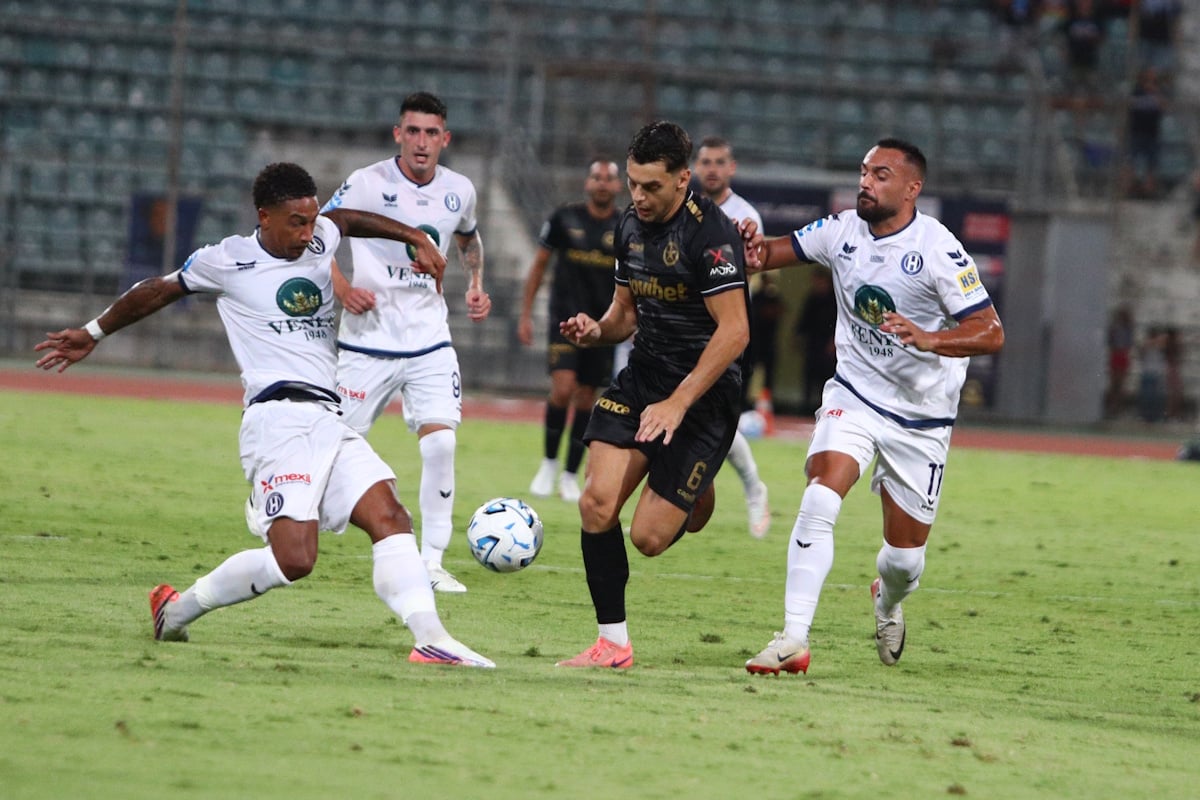 Ηρακλής – Ατρόμητος 1-1: Άγγιξαν την ανατροπή οι Θεσσαλονικείς, παρέμειναν πάνω από τους Περιστεριώτες