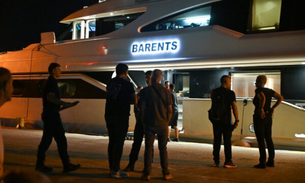 Ίσθμια: Σύγκρουση 50μετρης θαλαμηγού με αλιευτικό που κόστισε τη ζωή στον 74χρονο – Βίντεο λίγο μετά την τραγωδία