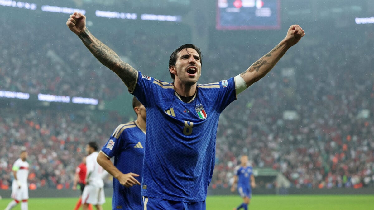 Nations League: Εντυπωσιακό διπλό της Ιταλίας με 4-1 στην Τουρκία – Η Γαλλία νίκησε στο τέλος το Βέλγιο