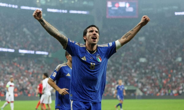 Nations League: Εντυπωσιακό διπλό της Ιταλίας με 4-1 στην Τουρκία – Η Γαλλία νίκησε στο τέλος το Βέλγιο