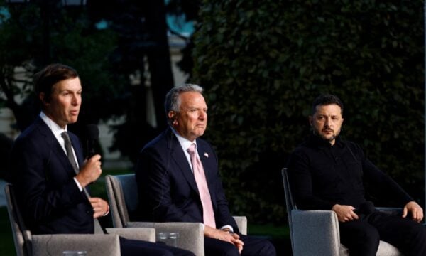 Κούσνερ για Ουκρανία: Ανακοινώσεις για νέα στάδια στις διαπραγματεύσεις τις επόμενες εβδομάδες – Το εδαφικό το μεγάλο αγκάθι