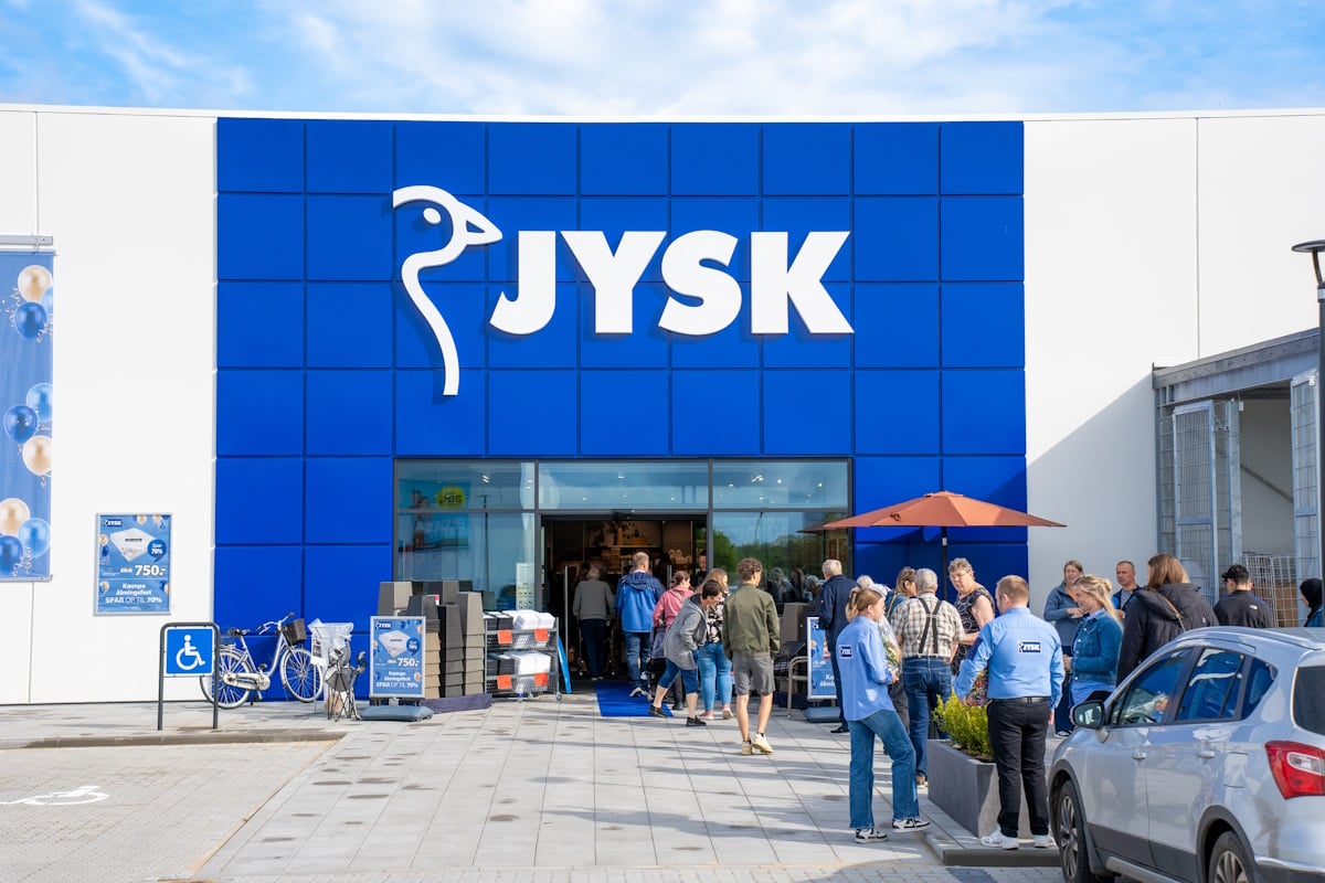 JYSK: Ανοίγει το 73ο κατάστημα στην Ελλάδα – Διεθνές ρεκόρ με 168 νέα σημεία