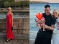 Κατερίνα Καινούργιου: Κλικ στον Κουτσουμπή και τη μικρή Ξένια μπροστά στον Πύργο του Άιφελ