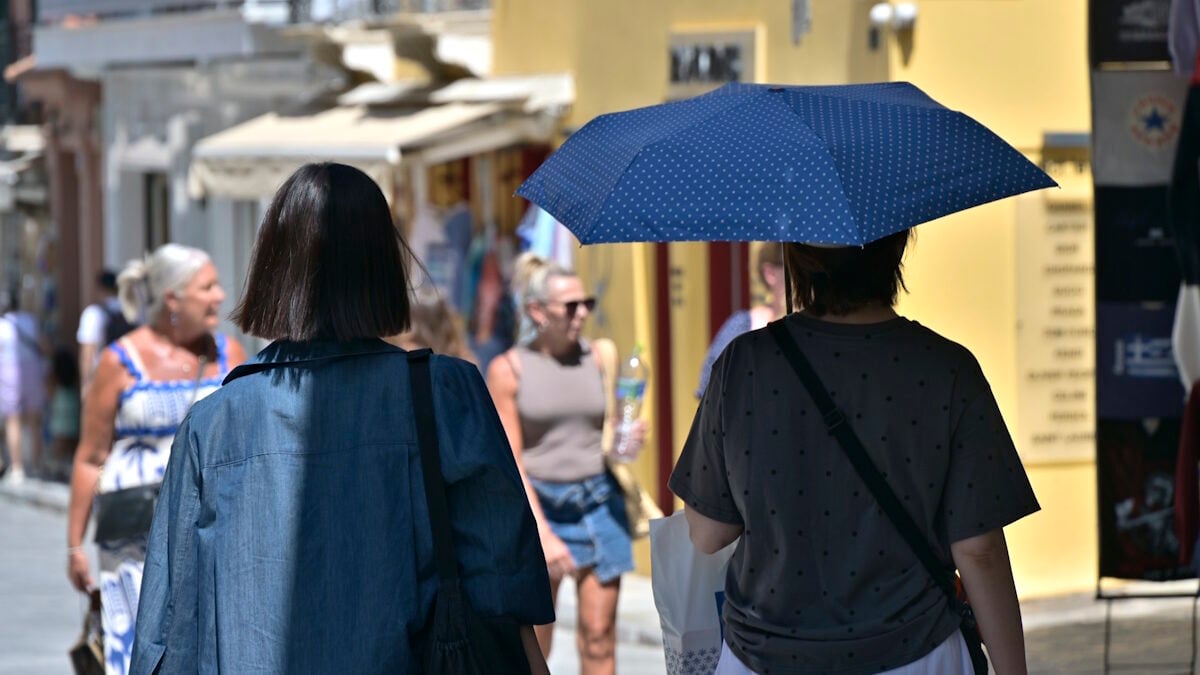 Καιρός: Στους 38 βαθμούς ο υδράργυρος σήμερα Τετάρτη – Καταιγίδες και πτώση θερμοκρασίας από Πέμπτη 1 Καιρός: Στους 38 βαθμούς ο υδράργυρος σήμερα Τετάρτη – Καταιγίδες και πτώση θερμοκρασίας από Πέμπτη