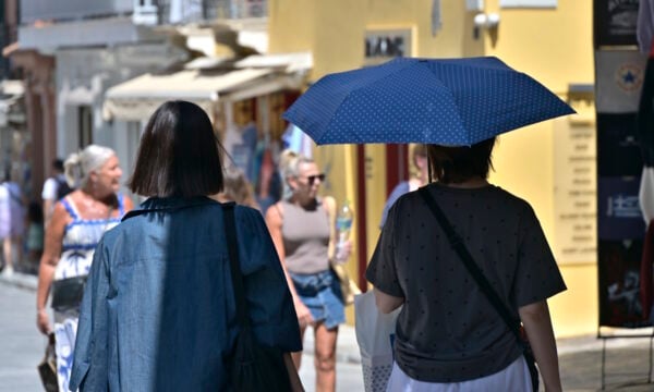 Καιρός: Στους 38 βαθμούς ο υδράργυρος σήμερα Τετάρτη – Καταιγίδες και πτώση θερμοκρασίας από Πέμπτη