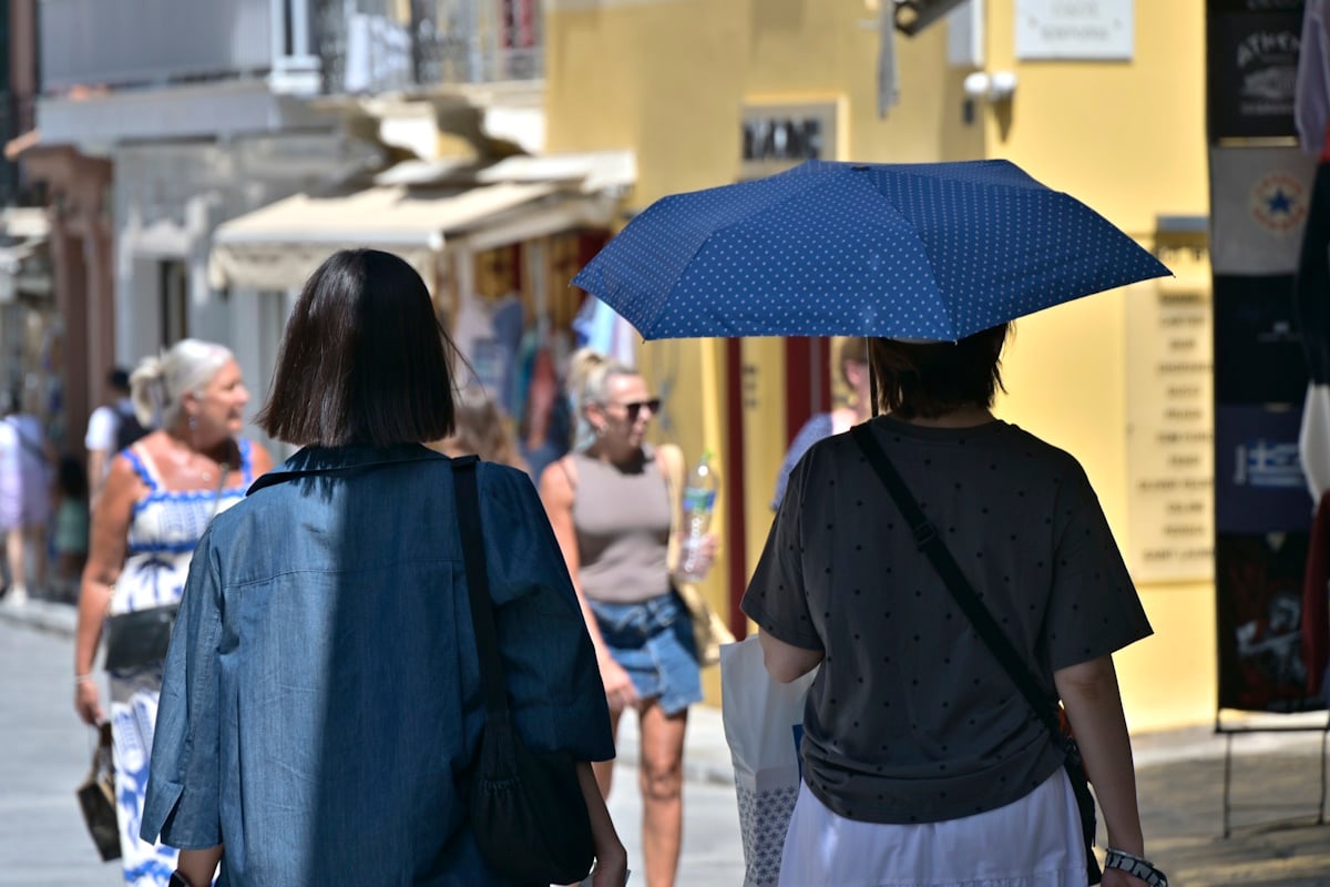 Καιρός: Στους 38 βαθμούς ο υδράργυρος σήμερα Τετάρτη – Καταιγίδες και πτώση θερμοκρασίας από Πέμπτη