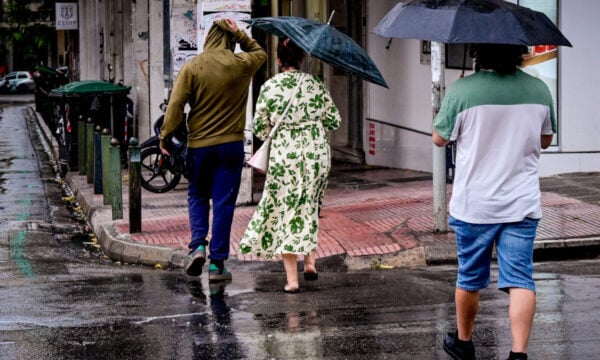 Νέα κακοκαιρία από την Παρασκευή με βροχές και καταιγίδες – Στο επίκεντρο Μακεδονία, Ήπειρος και Ιόνιο