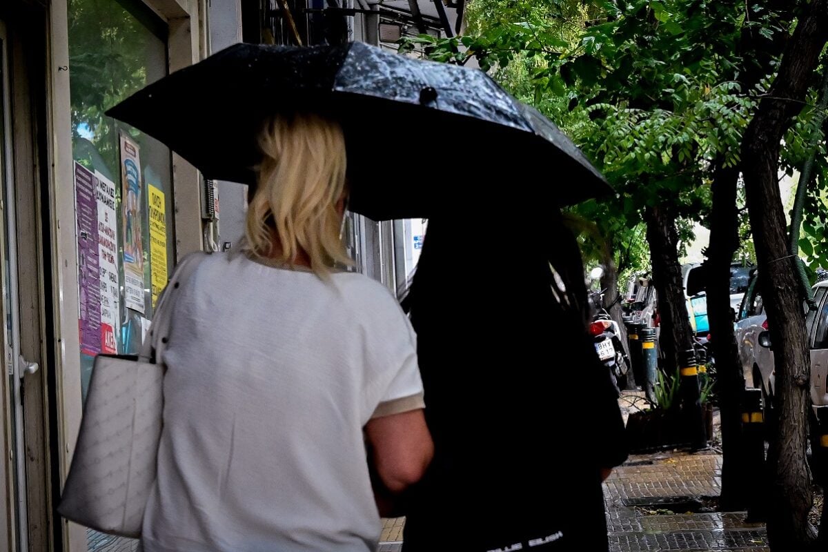 Καιρός σήμερα: Πτώση της θερμοκρασίας και βροχές σε όλη τη χώρα