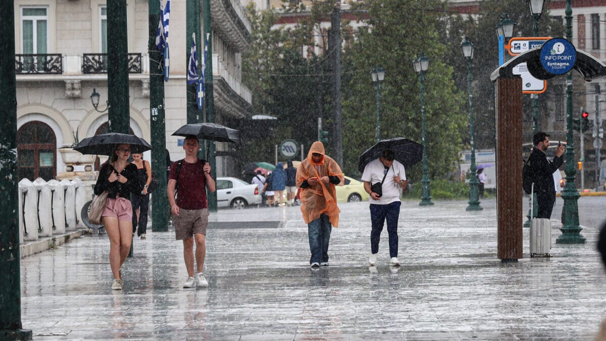 Καιρός: Επιμένει η κακοκαιρία με βροχές, καταιγίδες και πτώση της θερμοκρασίας – Στους 0 βαθμούς η Δυτική Μακεδονία 1 Καιρός: Επιμένει η κακοκαιρία με βροχές, καταιγίδες και πτώση της θερμοκρασίας – Στους 0 βαθμούς η Δυτική Μακεδονία