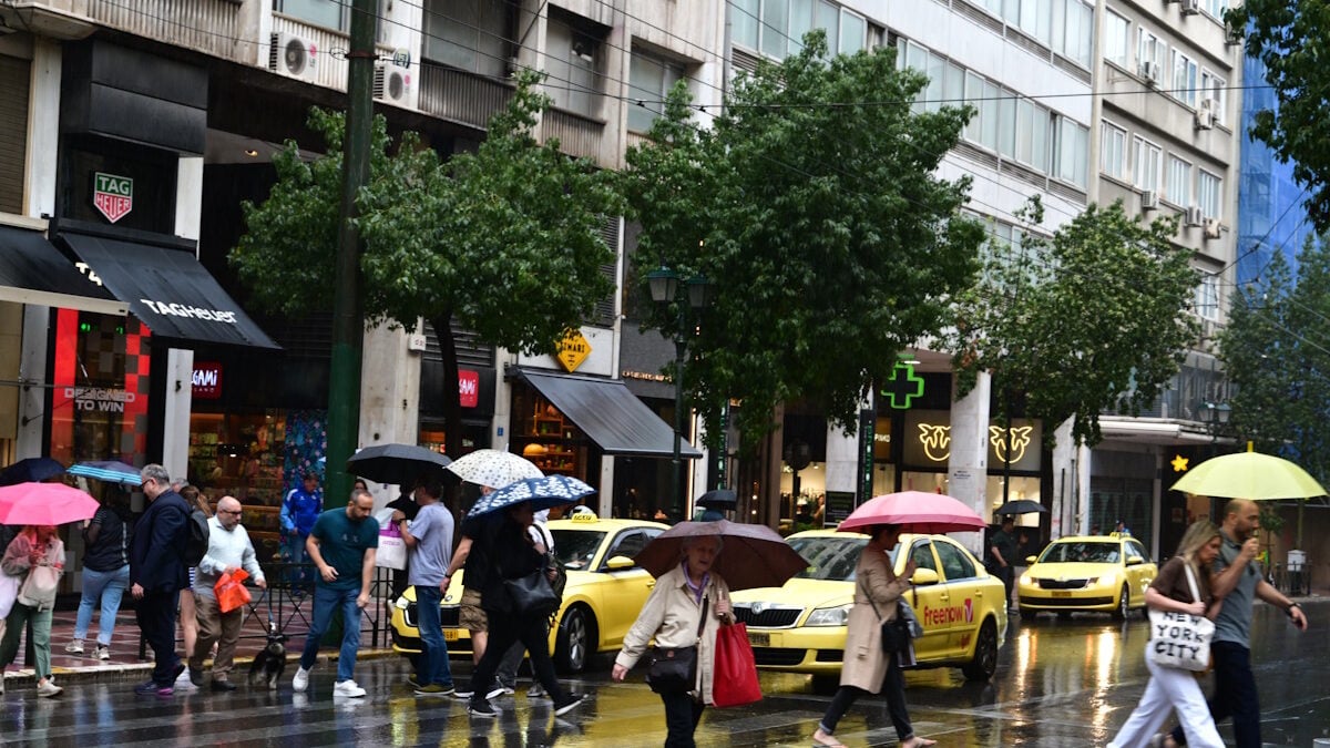 Καιρός αύριο: Βροχές, καταιγίδες και μικρή άνοδος της θερμοκρασίας – Ισχυροί άνεμοι στο Αιγαίο 1 Καιρός αύριο: Βροχές, καταιγίδες και μικρή άνοδος της θερμοκρασίας – Ισχυροί άνεμοι στο Αιγαίο