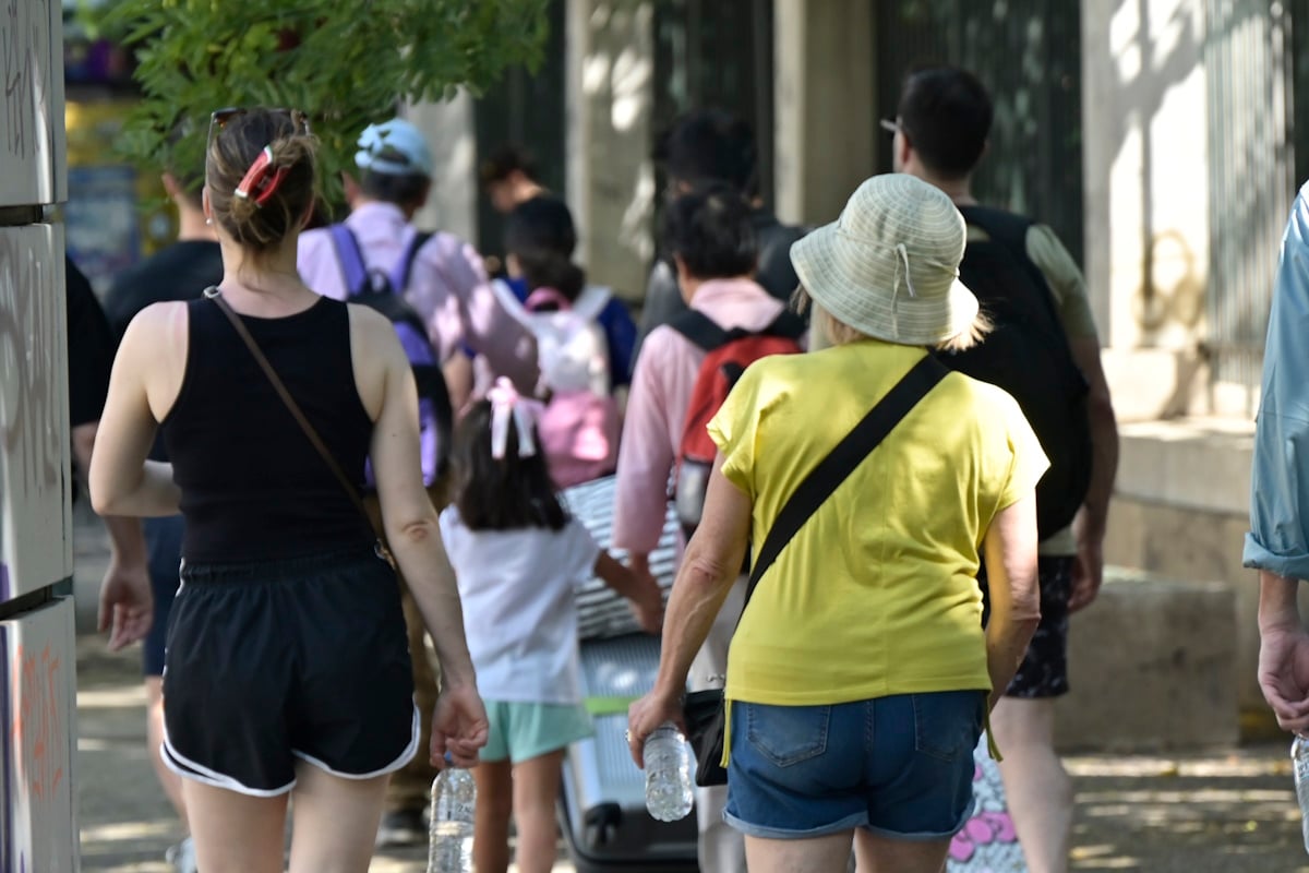 Καιρός σήμερα: Θερμοκρασία έως 38 βαθμούς, άνεμοι έως 7 μποφόρ στο Αιγαίο