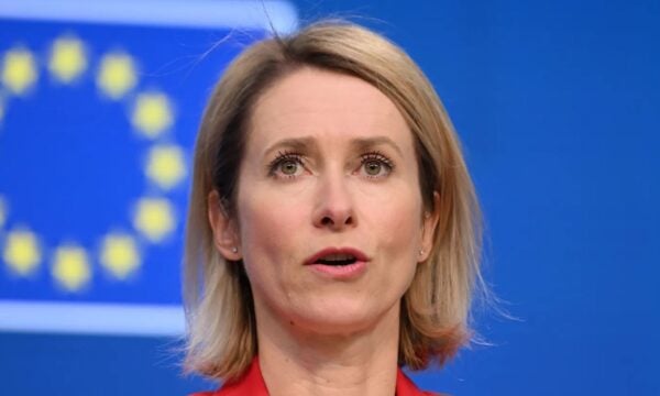 Κάγια Κάλας: Ζητά να διατηρηθούν οι κυρώσεις κατά Ρώσων επιχειρηματιών