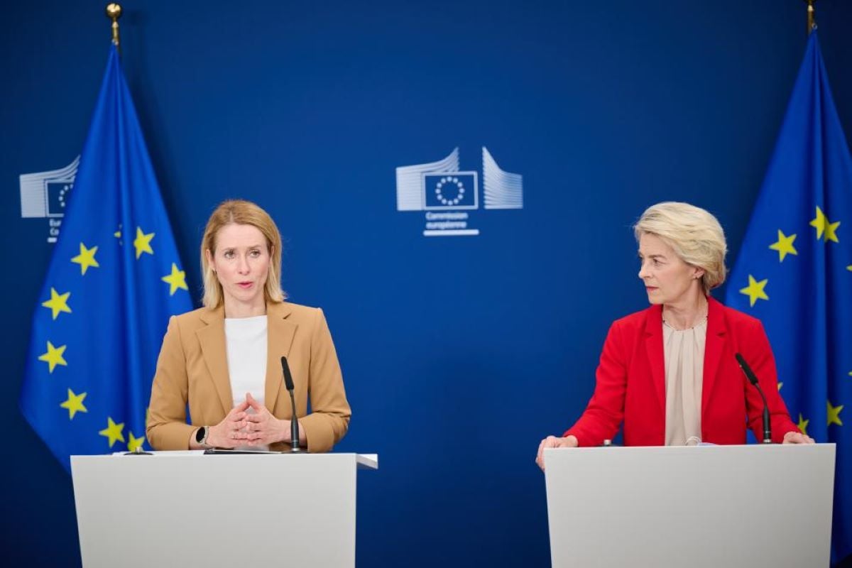 ΕΕ: Φον ντερ Λάιεν – Κάλας για τον έλεγχο της εξωτερικής πολιτικής – Τι αποκαλύπτει το Politico για τον ρόλο της EEAS 8 ΕΕ: Φον ντερ Λάιεν – Κάλας για τον έλεγχο της εξωτερικής πολιτικής – Τι αποκαλύπτει το Politico για τον ρόλο της EEAS