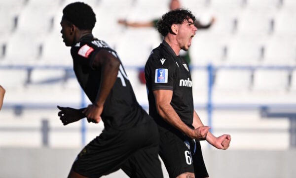 Καλαμάτα – ΑΕΛ Novibet 1-1: Ο Μπολίβαρ έδωσε το βαθμό στη «Μαύρη Θύελλα» στο Κύπελλο Ελλάδας