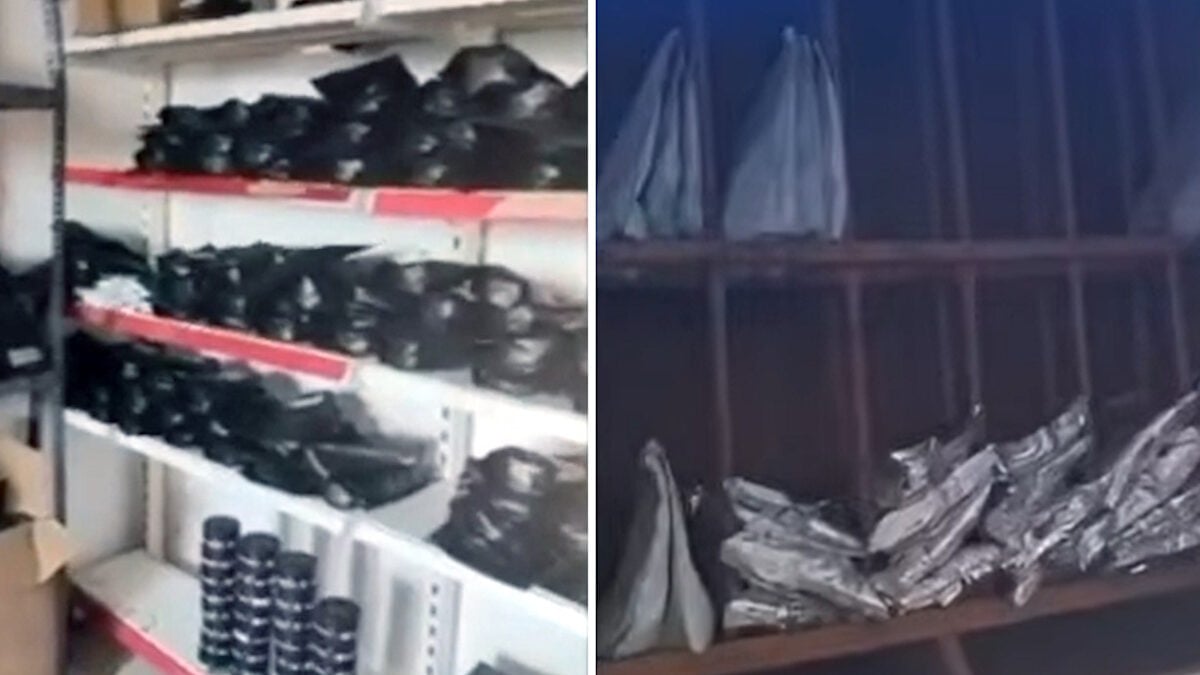 ΑΑΔΕ: Εικόνες από το κύκλωμα λαθρεμπορίας καπνού για ναργιλέ 1 ΑΑΔΕ: Εικόνες από το κύκλωμα λαθρεμπορίας καπνού για ναργιλέ