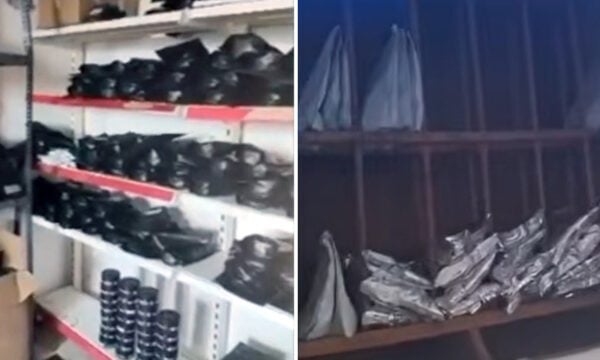 ΑΑΔΕ: Εικόνες από το κύκλωμα λαθρεμπορίας καπνού για ναργιλέ