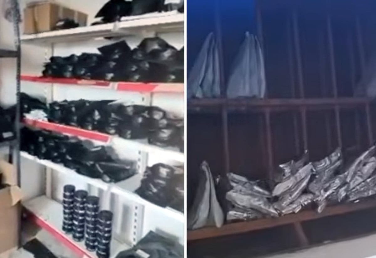 ΑΑΔΕ: Εικόνες από το κύκλωμα λαθρεμπορίας καπνού για ναργιλέ