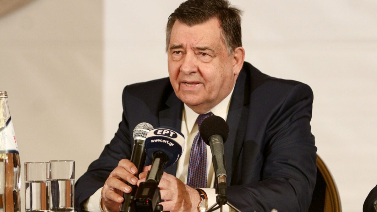 Γιώργος Καρατζαφέρης: «Δεν έχει μπέσα, έχει γινάτι με τον Μητσοτάκη» – Τι είπε για Ανδρουλάκη, Τσίπρα και Καρυστιανού 1 Γιώργος Καρατζαφέρης: «Δεν έχει μπέσα, έχει γινάτι με τον Μητσοτάκη» – Τι είπε για Ανδρουλάκη, Τσίπρα και Καρυστιανού