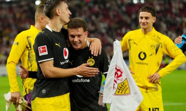 Bundesliga: Η Ντόρτμουντ με διπλό, στην επιστροφή του Κωνσταντίνου Καρέτσα στη δράση