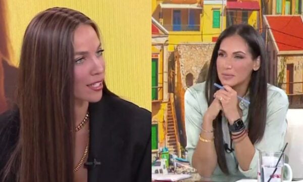 Κατερίνα Στικούδη σε Ανθή Βούλγαρη: «Έχεις δώσει τους προσωπικούς σου αγώνες» – Τι απάντησε η παρουσιάστρια (Βίντεο)
