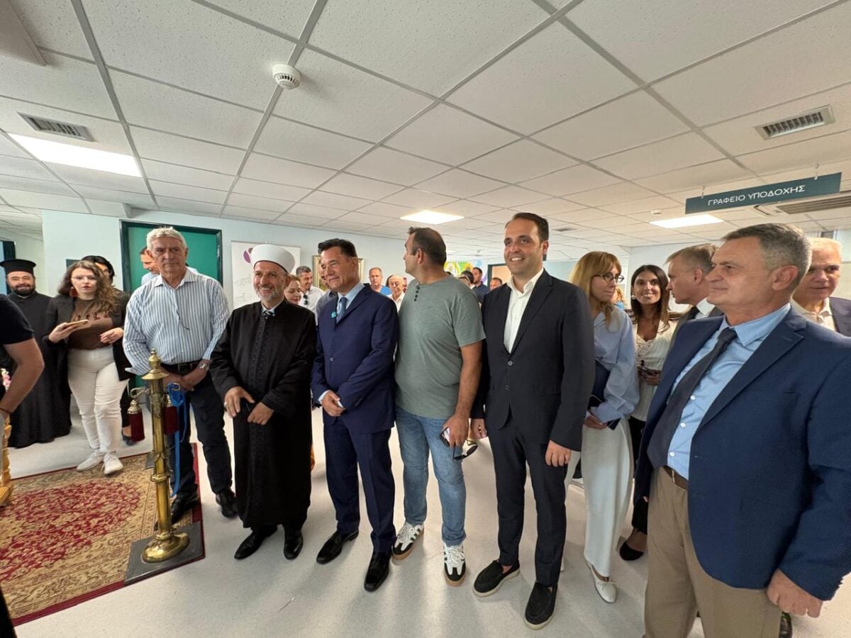 Γεωργιάδης στα εγκαίνια νέων δομών Υγείας σε Ξάνθη, Δράμα, Έβρο, Ροδόπη: «Γιορτάζουμε μια συλλογική προσπάθεια» 33 Γεωργιάδης στα εγκαίνια νέων δομών Υγείας σε Ξάνθη, Δράμα, Έβρο, Ροδόπη: «Γιορτάζουμε μια συλλογική προσπάθεια»