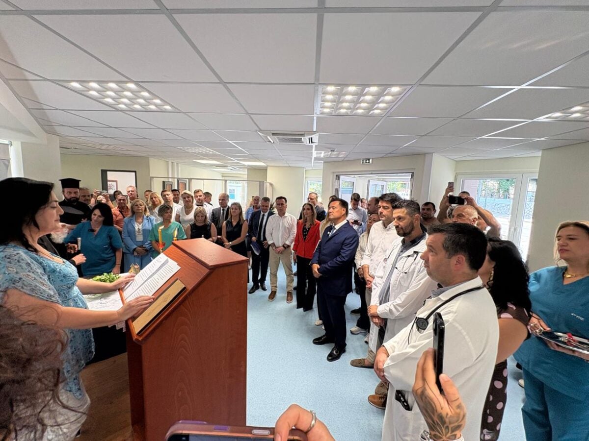 Γεωργιάδης στα εγκαίνια νέων δομών Υγείας σε Ξάνθη, Δράμα, Έβρο, Ροδόπη: «Γιορτάζουμε μια συλλογική προσπάθεια» 26 Γεωργιάδης στα εγκαίνια νέων δομών Υγείας σε Ξάνθη, Δράμα, Έβρο, Ροδόπη: «Γιορτάζουμε μια συλλογική προσπάθεια»