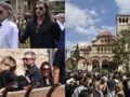 Κηδεία Γιώργου Μαζωνάκη: Οι διάσημοι που βρέθηκαν στο «ύστατο χαίρε» – Παπαρίζου, Θεοδωρίδου και Ψινάκης