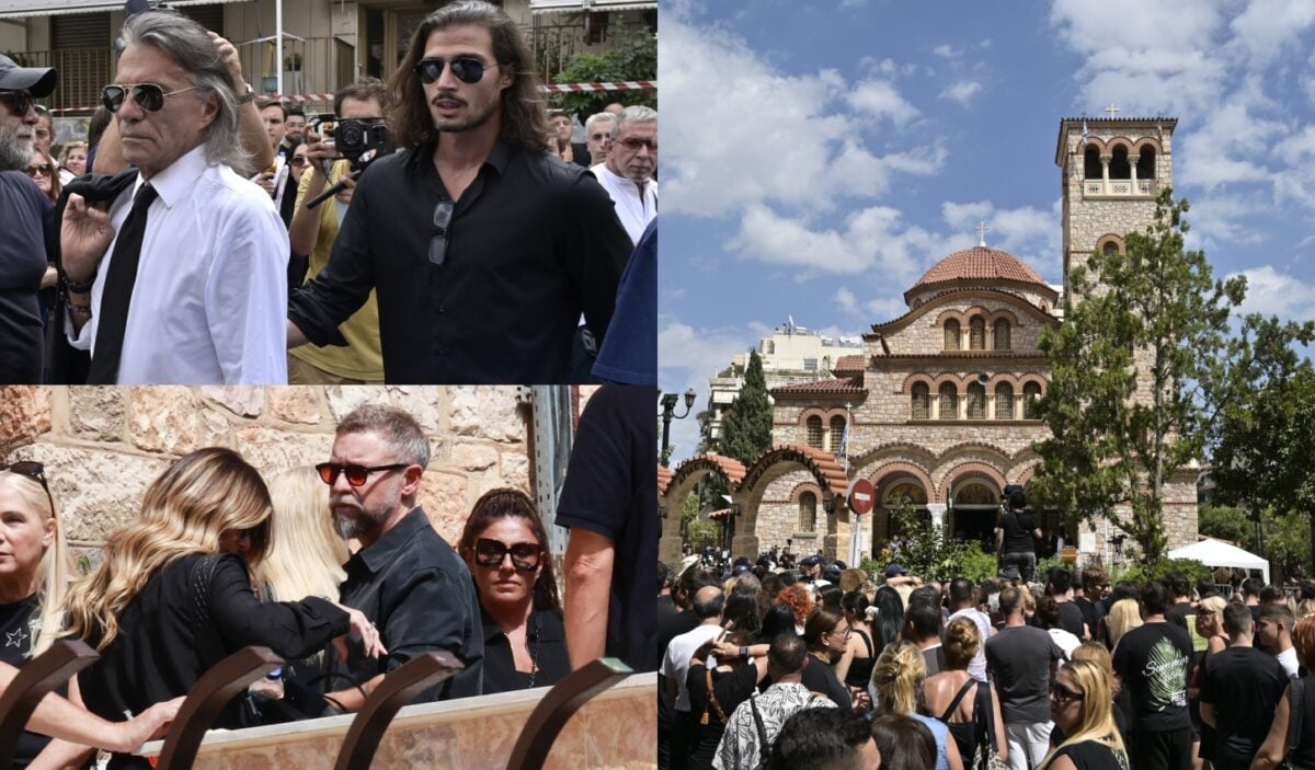 Κηδεία Γιώργου Μαζωνάκη: Οι διάσημοι που βρέθηκαν στο «ύστατο χαίρε» – Παπαρίζου, Θεοδωρίδου και Ψινάκης