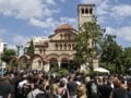 Κηδεία Γιώργου Μαζωνάκη: Ο επικήδειος του Μητροπολίτη Νίκαιας – «Έδωσε την αγάπη και παίρνει αγάπη»