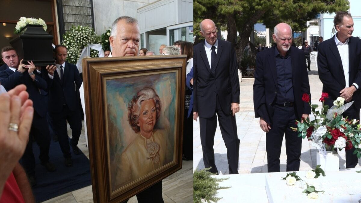 Κηδεία Μαργαρίτας Παπανδρέου: Με συγκίνηση το τελευταίο αντίο στην αείμνηστη ακτιβίστρια – «Μαμά, μας έμαθες να αγαπάμε και να αντέχουμε» 7 Κηδεία Μαργαρίτας Παπανδρέου: Με συγκίνηση το τελευταίο αντίο στην αείμνηστη ακτιβίστρια – «Μαμά, μας έμαθες να αγαπάμε και να αντέχουμε»