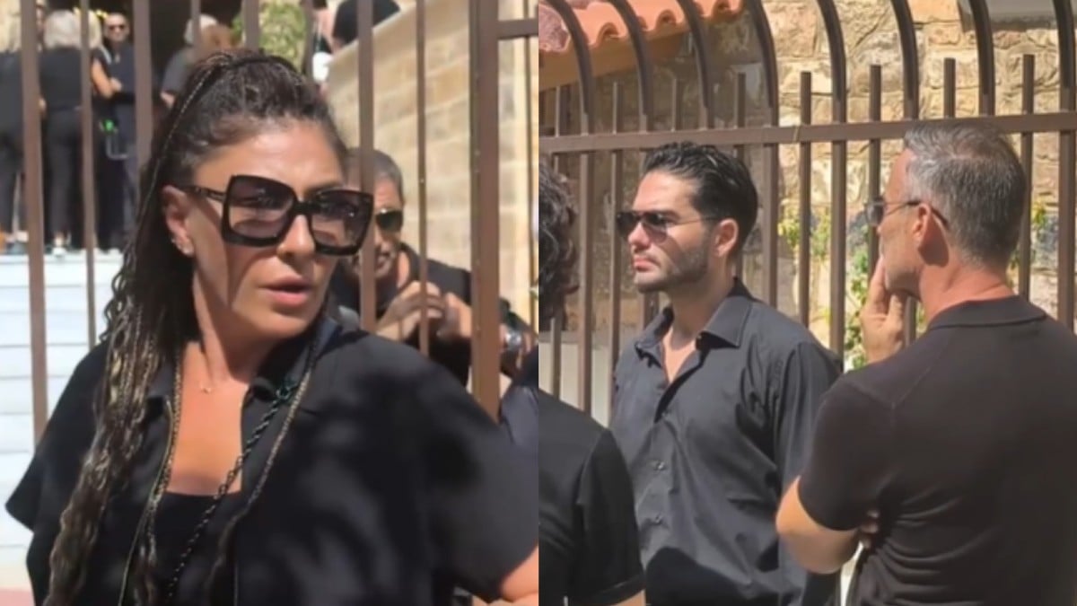 Κηδεία Μαζωνάκη: Η ομάδα του «The Voice» στην κηδεία – Παπαρίζου, Μάστορας, Μουζουράκης και Καπουτζίδης (Φωτογραφίες)