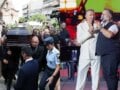 Γιώργος Μαζωνάκης: Απουσίες από την κηδεία του – Τα μεγάλα ονόματα που δεν εμφανίστηκαν