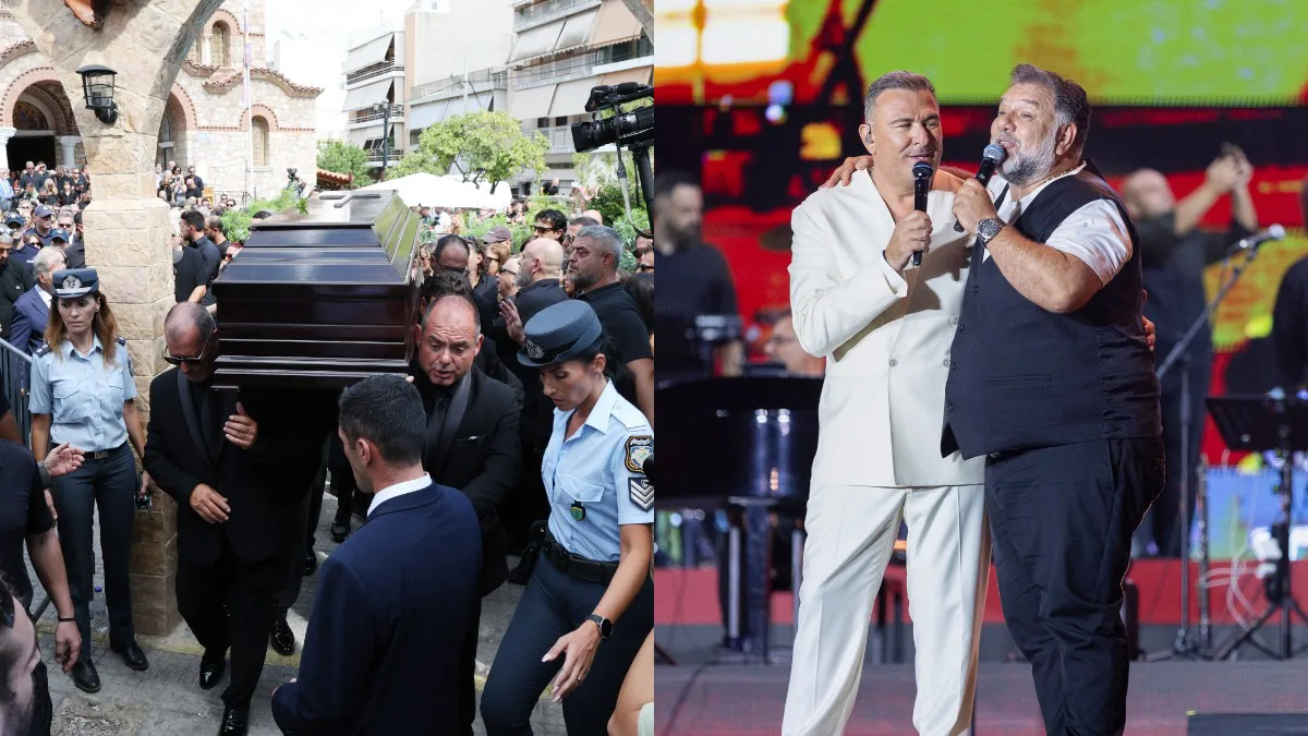 Γιώργος Μαζωνάκης: Απουσίες από την κηδεία του – Τα μεγάλα ονόματα που δεν εμφανίστηκαν