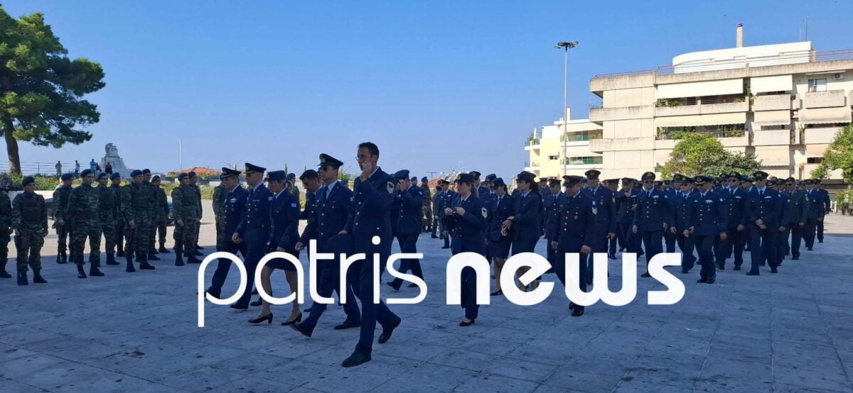 Γιάννης Μπλέσιας: Ο Πύργος αποχαιρετά τον πιλότο που σκοτώθηκε στην Τανάγρα – Τυλιγμένο με την ελληνική σημαία το φέρετρό του