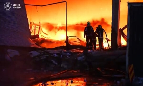 Κίεβο: Ισχυρές εκρήξεις μετά τον συναγερμό για ρωσική πυραυλική επίθεση