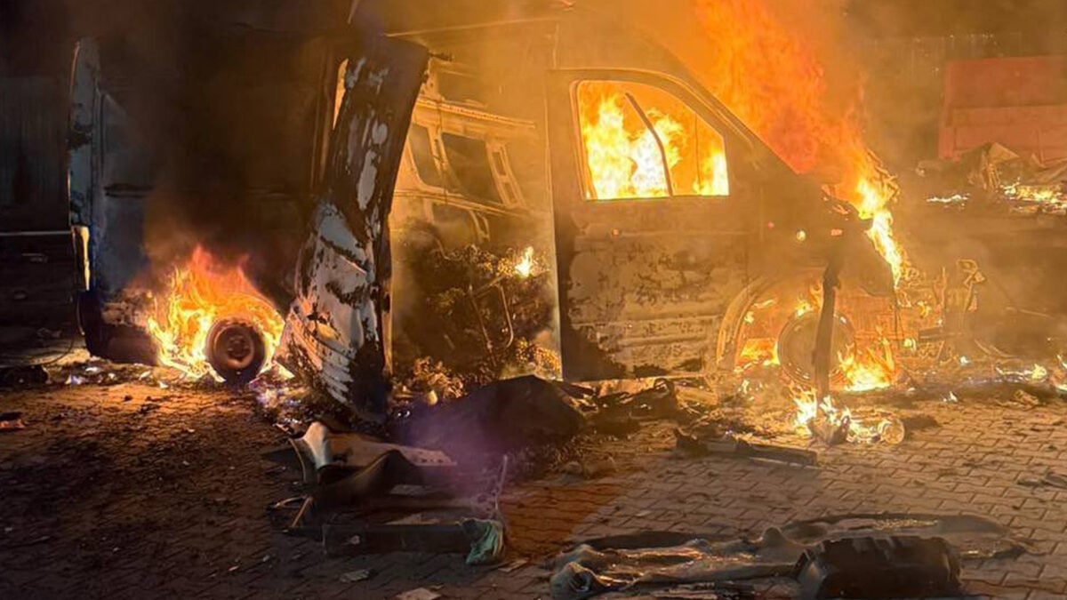 Ουκρανία: Δύο άνθρωποι σκοτώθηκαν από ρωσικά drones σε αγορά έξω από το Κίεβο