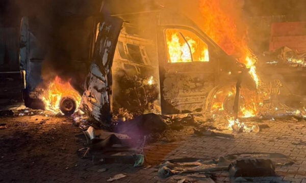 Ουκρανία: Δύο άνθρωποι σκοτώθηκαν από ρωσικά drones σε αγορά έξω από το Κίεβο