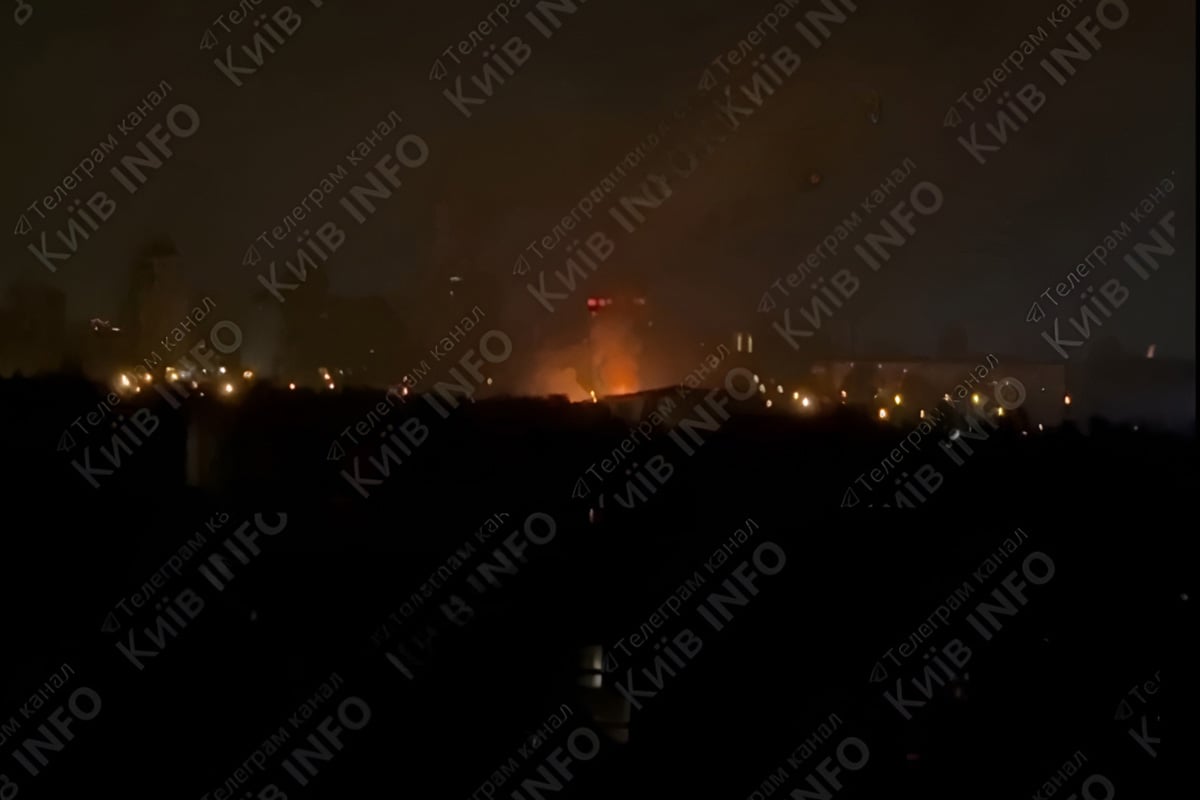 Ουκρανία: Διαδοχικές ισχυρές εκρήξεις στο Κίεβο – Πυρκαγιά σε κατοικημένη περιοχή, δείτε βίντεο