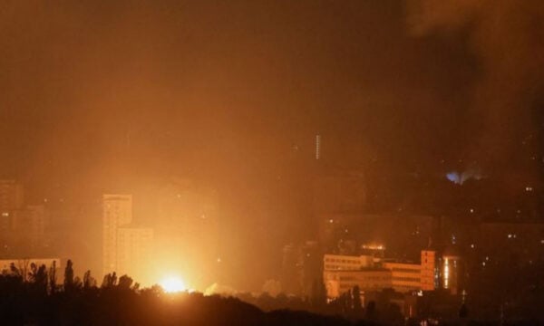 Ουκρανία: Ρωσική αεροπορική επιδρομή μετά από τρεις ημέρες παύσης