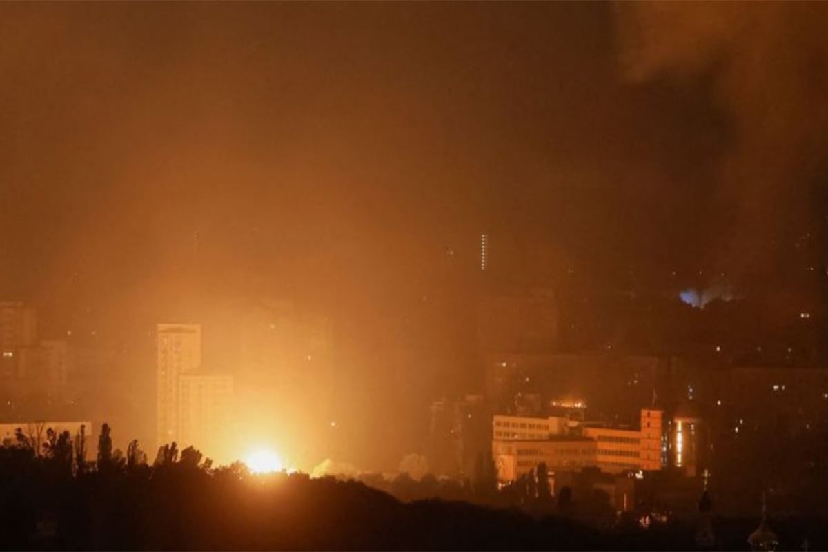 Ουκρανία: Ρωσική αεροπορική επιδρομή μετά από τρεις ημέρες παύσης