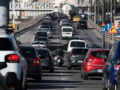 Μέγαρα: Καραμπόλα οχημάτων στην Αθηνών-Κορίνθου και ουρές χιλιομέτρων προς Αθήνα