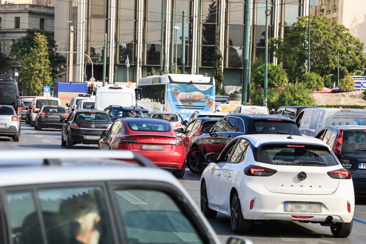 Κυκλοφοριακές ρυθμίσεις στο κέντρο της Αθήνας το Σαββατοκύριακο: Κλειστοί κεντρικοί δρόμοι